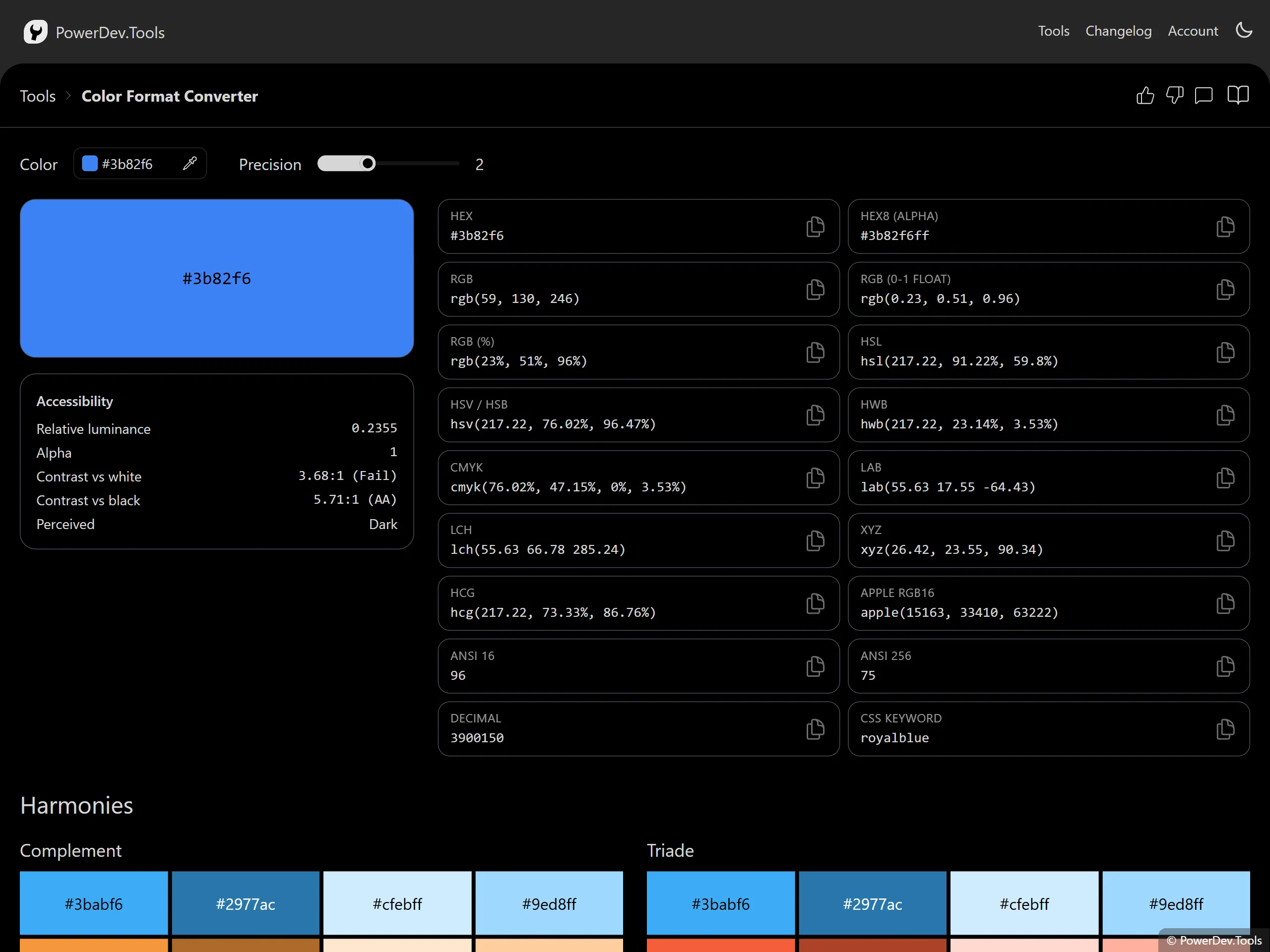 Color Format Converter
