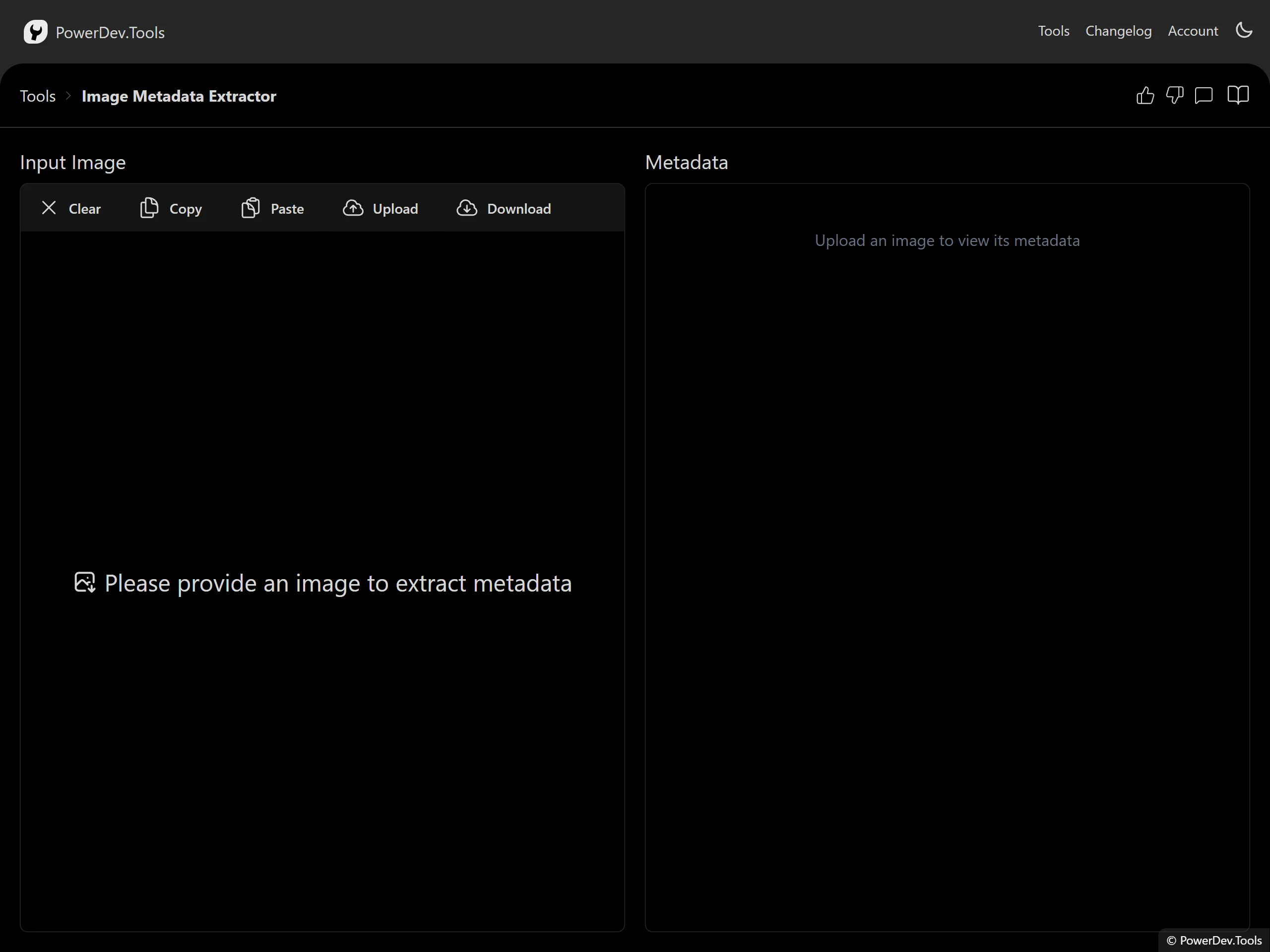 Image Metadata Extractor