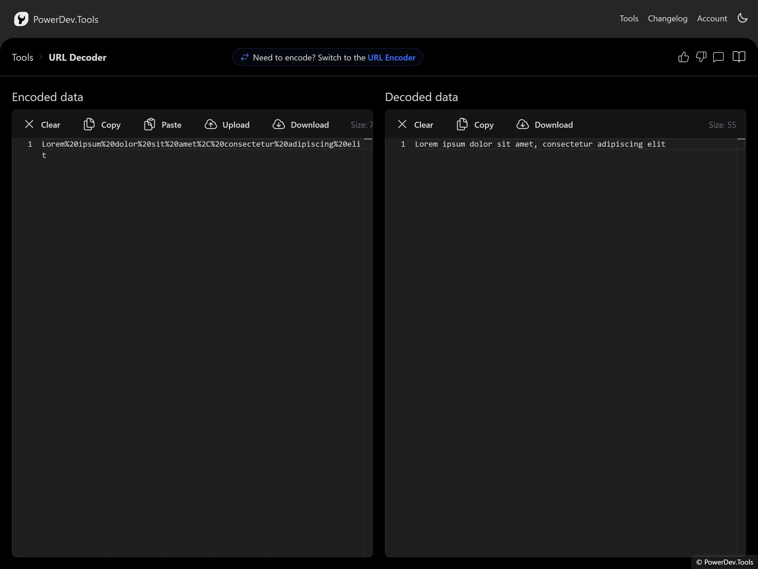 URL Decoder