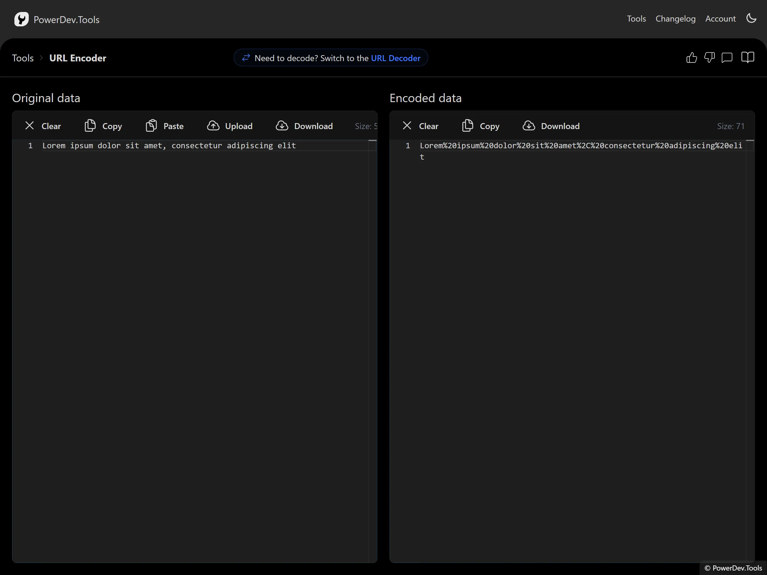 URL Encoder